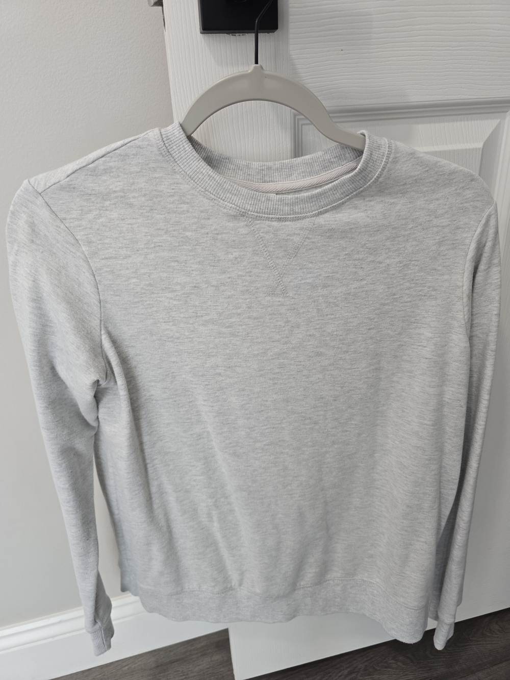 stars above Light Gray Kids Crewneck Sweatshirt